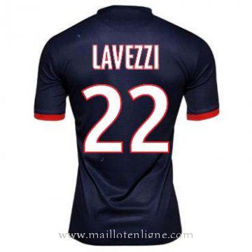 Maillot PSG Lavezzi Domicile 2013-2014